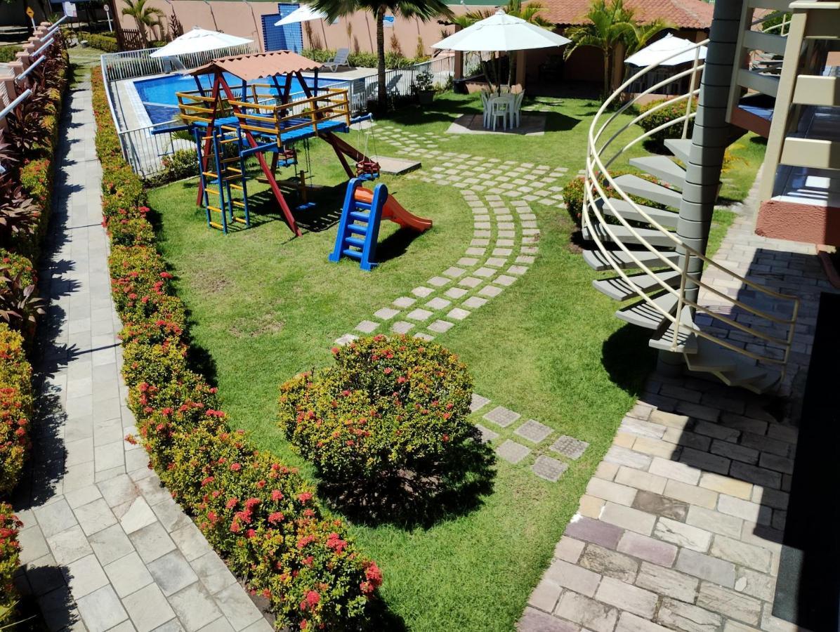 Pousada Flats Recanto Sonhos Do Porto Порту-де-Галиньяш Экстерьер фото