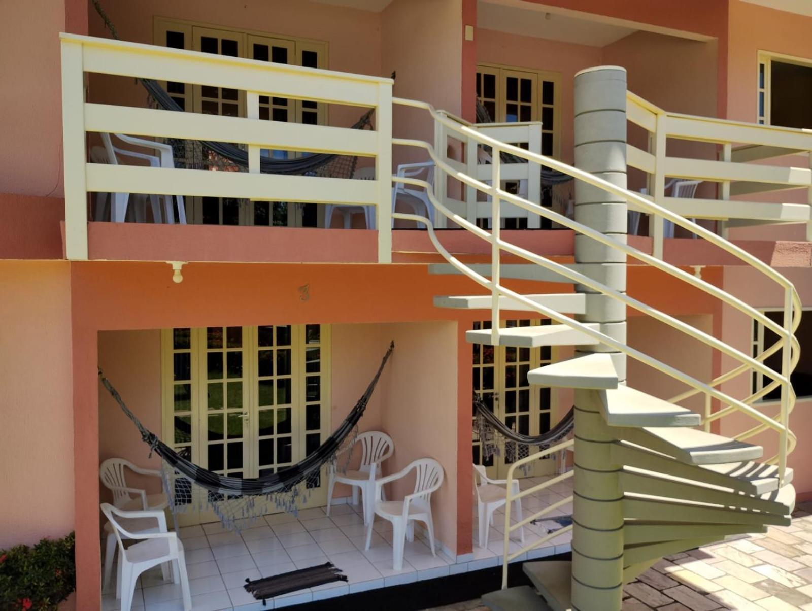 Pousada Flats Recanto Sonhos Do Porto Порту-де-Галиньяш Экстерьер фото