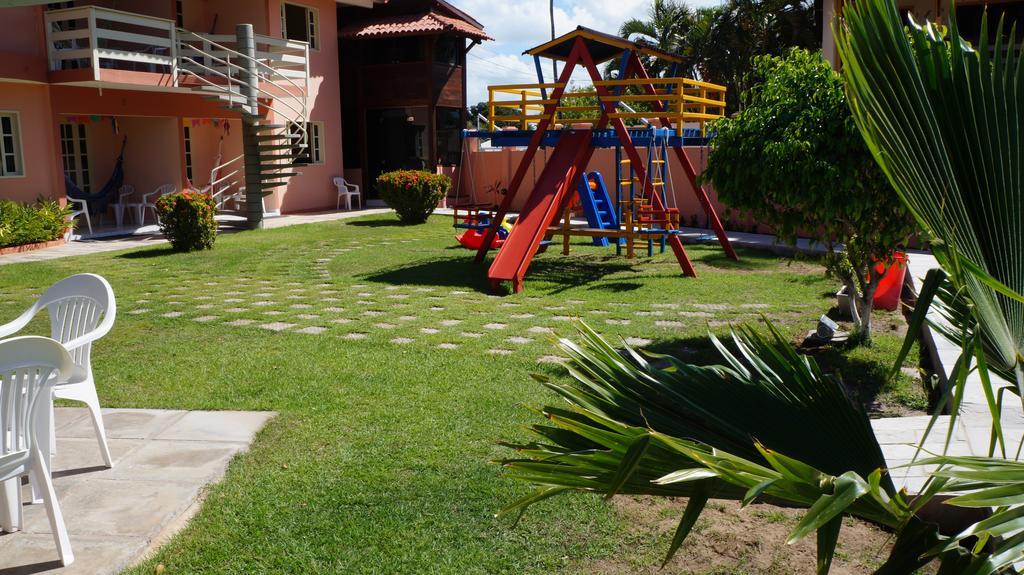Pousada Flats Recanto Sonhos Do Porto Порту-де-Галиньяш Экстерьер фото